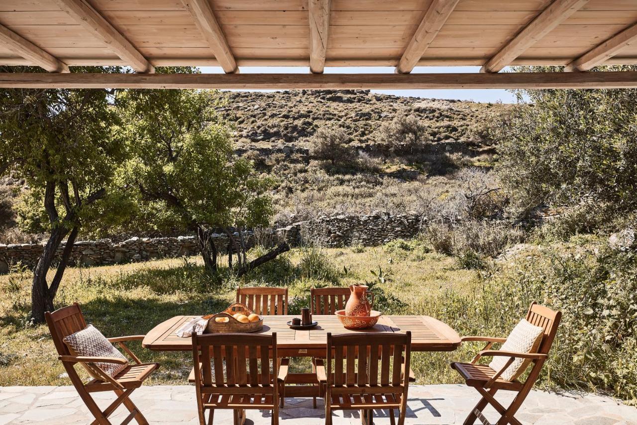 Villa Afionas Kíthnos Buitenkant foto